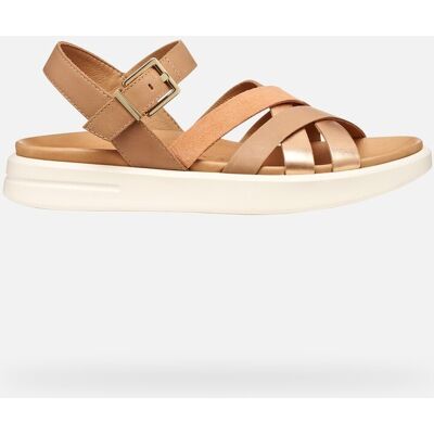GEOX Schuhe Xand 2s Dame Beige/pfirsich 39 Beige/pfirsich GEOX Schuhe Xand 2s Dame Beige/pfirsich 39 Beige/pfirsich