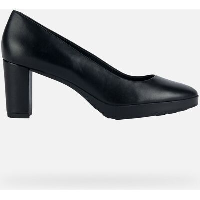 GEOX Schuhe Walk Pleasure 60 Dame Schwarz 37,5 Schwarz GEOX Schuhe Walk Pleasure 60 Dame Schwarz 37,5 Schwarz