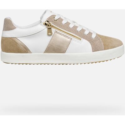 GEOX Schuhe Blomiee Dame Weiß/off-white 39 Weiß/off-white GEOX Schuhe Blomiee Dame Weiß/off-white 39 Weiß/off-white