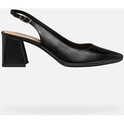 GEOX Schuhe Giselda Dame Schwarz 37,5 Schwarz GEOX Schuhe Giselda Dame Schwarz 37,5 Schwarz