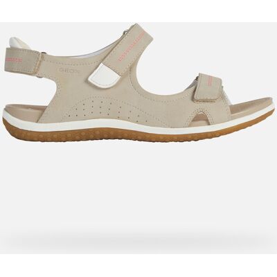 GEOX Schuhe Sandal Vega Dame Taube 41 Taube GEOX Schuhe Sandal Vega Dame Taube 41 Taube