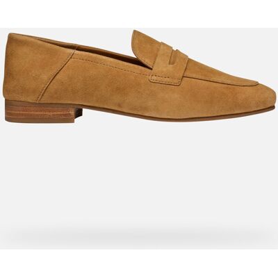 GEOX Schuhe Mantinea Dame Cognac 35 Cognac GEOX Schuhe Mantinea Dame Cognac 35 Cognac