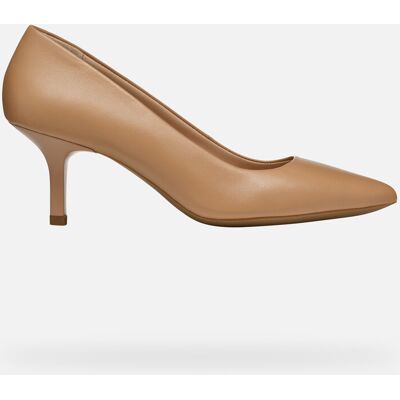 GEOX Schuhe Kleopy Dame Beige 37 Beige GEOX Schuhe Kleopy Dame Beige 37 Beige