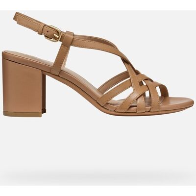 GEOX Schuhe Virnilisa 65 S Dame Beige 38,5 Beige GEOX Schuhe Virnilisa 65 S Dame Beige 38,5 Beige