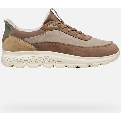 GEOX Schuhe Spherica Plus Dame Beige/hellbraun 38 Beige/hellbraun GEOX Schuhe Spherica Plus Dame Beige/hellbraun 38 Beige/hellbraun