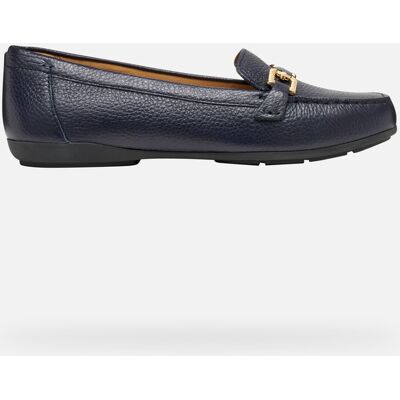 GEOX Schuhe Annytah Moc Dame Marineblau 38,5 Marineblau GEOX Schuhe Annytah Moc Dame Marineblau 38,5 Marineblau