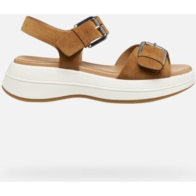 GEOX Schuhe Spherica Ecub-3 S Dame Cognac 39 Cognac GEOX Schuhe Spherica Ecub-3 S Dame Cognac 39 Cognac