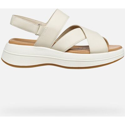 GEOX Schuhe Spherica Ecub-3 S Dame Off-white 36 Off-white GEOX Schuhe Spherica Ecub-3 S Dame Off-white 36 Off-white