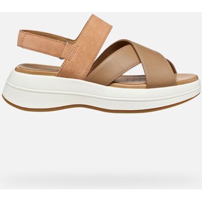 GEOX Schuhe Spherica Ecub-3 S Dame Pfirsich/beige 39 Pfirsich/beige GEOX Schuhe Spherica Ecub-3 S Dame Pfirsich/beige 39 Pfirsich/beige