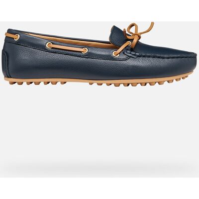 GEOX Schuhe Kalistena Dame Marineblau/tabak 37,5 Marineblau/tabak GEOX Schuhe Kalistena Dame Marineblau/tabak 37,5 Marineblau/tabak