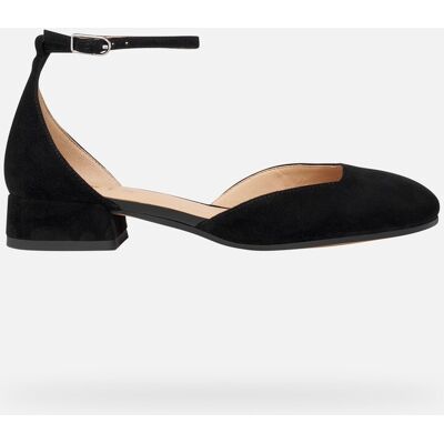 GEOX Schuhe Dhyalma Dame Schwarz 37,5 Schwarz GEOX Schuhe Dhyalma Dame Schwarz 37,5 Schwarz