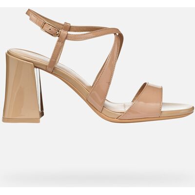 GEOX Schuhe New Eraklia 80 T01 Dame Hellbraun 37,5 Hellbraun GEOX Schuhe New Eraklia 80 T01 Dame Hellbraun 37,5 Hellbraun