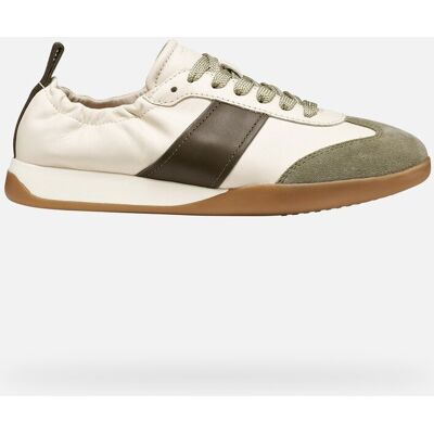 GEOX Schuhe Maryemy Dame Hellgrau/militärgrün 40 Hellgrau/militärgrün GEOX Schuhe Maryemy Dame Hellgrau/militärgrün 40 Hellgrau/militärgrün