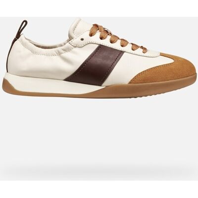 GEOX Schuhe Maryemy Dame Hellgrau/dunkelbraun 41 Hellgrau/dunkelbraun GEOX Schuhe Maryemy Dame Hellgrau/dunkelbraun 41 Hellgrau/dunkelbraun
