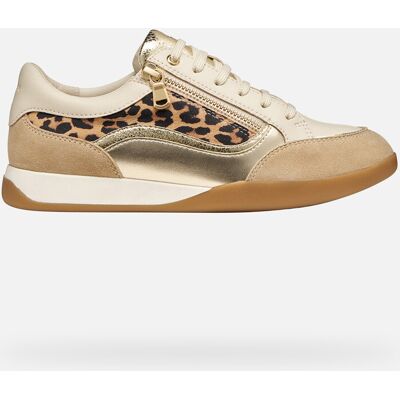 GEOX Schuhe Maryemy Dame Leder 35 Leder GEOX Schuhe Maryemy Dame Leder 35 Leder
