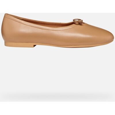 GEOX Schuhe New Palmaria Dame Beige 37,5 Beige GEOX Schuhe New Palmaria Dame Beige 37,5 Beige