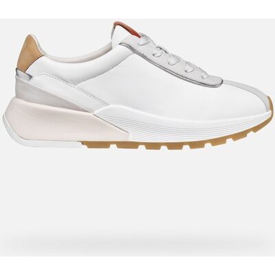 GEOX Schuhe Metropoli Dame Weiß/hellgrau 35 Weiß/hellgrau GEOX Schuhe Metropoli Dame Weiß/hellgrau 35 Weiß/hellgrau