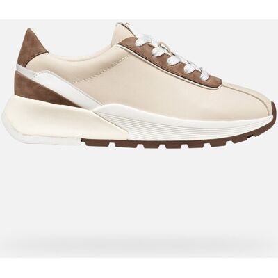 GEOX Schuhe Metropoli Dame Off-white/weiß 38 Off-white/weiß GEOX Schuhe Metropoli Dame Off-white/weiß 38 Off-white/weiß