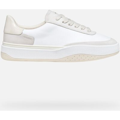 GEOX Schuhe Dynamia Dame Weiß/hellgrau 35 Weiß/hellgrau GEOX Schuhe Dynamia Dame Weiß/hellgrau 35 Weiß/hellgrau