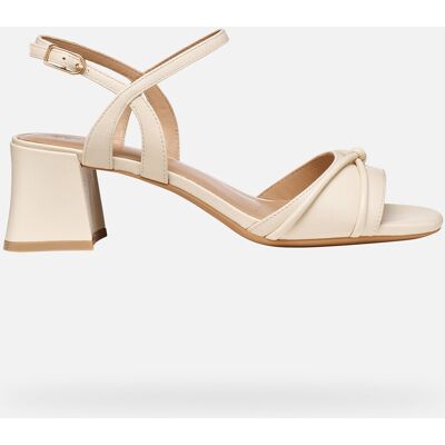 GEOX Schuhe New Eraklia 50 T01 Dame Off-white 38,5 Off-white GEOX Schuhe New Eraklia 50 T01 Dame Off-white 38,5 Off-white
