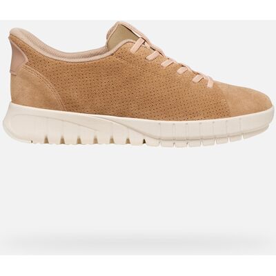 GEOX Schuhe Flextride Plus Dame Beige/rosa 35 Beige/rosa GEOX Schuhe Flextride Plus Dame Beige/rosa 35 Beige/rosa