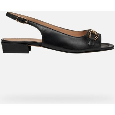 GEOX Schuhe New Eraklia 15 Dame Schwarz 37,5 Schwarz GEOX Schuhe New Eraklia 15 Dame Schwarz 37,5 Schwarz