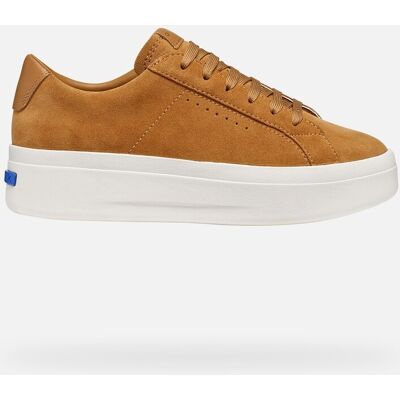 GEOX Schuhe Gxcp-03 Dame Cognac 35 Cognac GEOX Schuhe Gxcp-03 Dame Cognac 35 Cognac