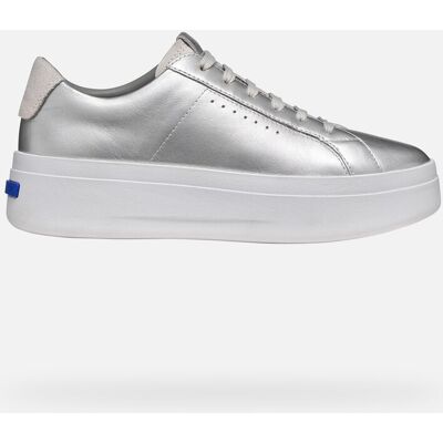 GEOX Schuhe Gxcp-03 Dame Silber/off-white 35 Silber/off-white GEOX Schuhe Gxcp-03 Dame Silber/off-white 35 Silber/off-white