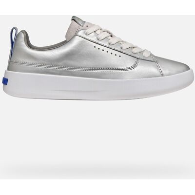 GEOX Schuhe Gxcp-01 Dame Off-white/silber 38 Off-white/silber GEOX Schuhe Gxcp-01 Dame Off-white/silber 38 Off-white/silber