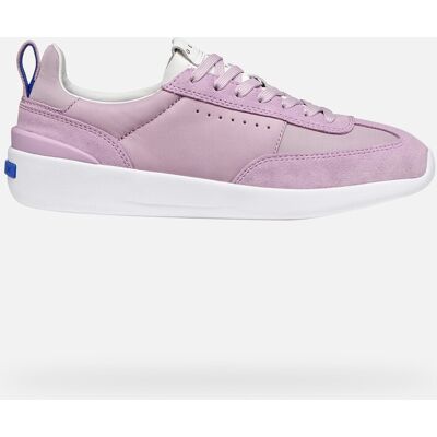 GEOX Schuhe Gxrn-02 Dame Lila 35 Lila GEOX Schuhe Gxrn-02 Dame Lila 35 Lila