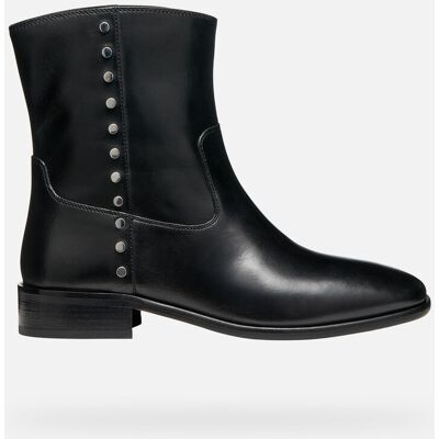 GEOX Schuhe Eliebeth Dame Schwarz 37,5 Schwarz GEOX Schuhe Eliebeth Dame Schwarz 37,5 Schwarz
