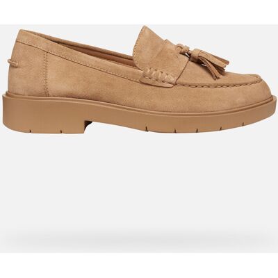 GEOX Schuhe Spherica Ec1 B Dame Beige 38,5 Beige GEOX Schuhe Spherica Ec1 B Dame Beige 38,5 Beige