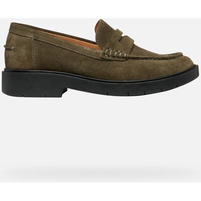 GEOX Schuhe Spherica Ec1 B Dame Militärgrün 37,5 Militärgrün GEOX Schuhe Spherica Ec1 B Dame Militärgrün 37,5 Militärgrün