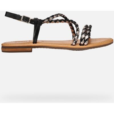 GEOX Schuhe Sozy S Dame Schwarz/beige 37,5 Schwarz/beige GEOX Schuhe Sozy S Dame Schwarz/beige 37,5 Schwarz/beige