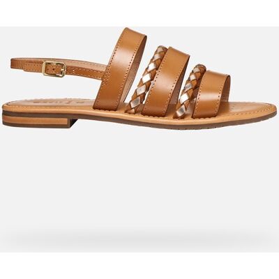 GEOX Schuhe Sozy S Dame Tabak/hellgold 37,5 Tabak/hellgold GEOX Schuhe Sozy S Dame Tabak/hellgold 37,5 Tabak/hellgold