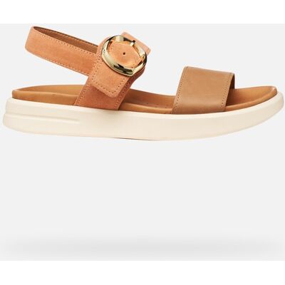 GEOX Schuhe Xand 2s Dame Pfirsich/beige 38 Pfirsich/beige GEOX Schuhe Xand 2s Dame Pfirsich/beige 38 Pfirsich/beige