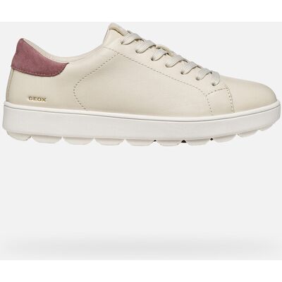 GEOX Schuhe Spherica Ecub-1 B Dame Off-white/altrosa 36 Off-white/altrosa GEOX Schuhe Spherica Ecub-1 B Dame Off-white/altrosa 36 Off-white/altrosa