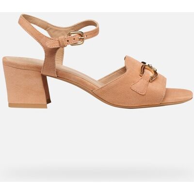 GEOX Schuhe New Eraklia 50 Dame Pfirsich 38,5 Pfirsich GEOX Schuhe New Eraklia 50 Dame Pfirsich 38,5 Pfirsich
