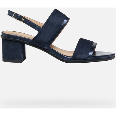 GEOX Schuhe Aurely 50 Dame Dunkles Marineblau/avioblau 37,5 Dunkles Marineblau/avioblau GEOX Schuhe Aurely 50 Dame Dunkles Marineblau/avioblau 37,5 Dunkles Marineblau/avioblau