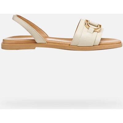 GEOX Schuhe Naileen Dame Off-white 37,5 Off-white GEOX Schuhe Naileen Dame Off-white 37,5 Off-white