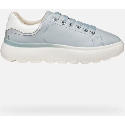 GEOX Schuhe Spherica Ec4.1 Dame Helles Azurblau/silber 40 Helles Azurblau/silber GEOX Schuhe Spherica Ec4.1 Dame Helles Azurblau/silber 40 Helles Azurblau/silber