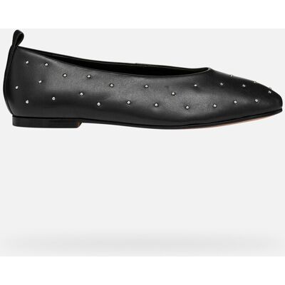 GEOX Schuhe Marsilea Dame Schwarz 38,5 Schwarz GEOX Schuhe Marsilea Dame Schwarz 38,5 Schwarz