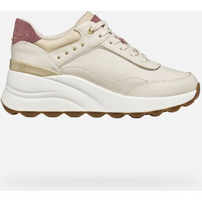 GEOX Schuhe Spherica Ec13 Dame Off-white/altrosa 36 Off-white/altrosa GEOX Schuhe Spherica Ec13 Dame Off-white/altrosa 36 Off-white/altrosa