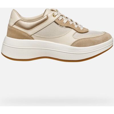 GEOX Schuhe Spherica Ecub-3 Dame Beige/off-white 39 Beige/off-white GEOX Schuhe Spherica Ecub-3 Dame Beige/off-white 39 Beige/off-white