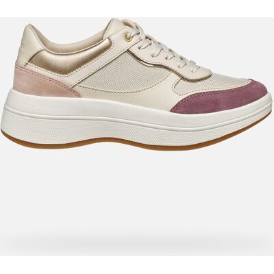 GEOX Schuhe Spherica Ecub-3 Dame Off-white/altrosa 37 Off-white/altrosa GEOX Schuhe Spherica Ecub-3 Dame Off-white/altrosa 37 Off-white/altrosa