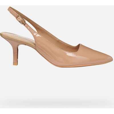 GEOX Schuhe Kleopy Dame Hellbraun 39 Hellbraun GEOX Schuhe Kleopy Dame Hellbraun 39 Hellbraun