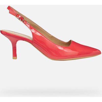 GEOX Schuhe Kleopy Dame Korallenrot 37,5 Korallenrot GEOX Schuhe Kleopy Dame Korallenrot 37,5 Korallenrot