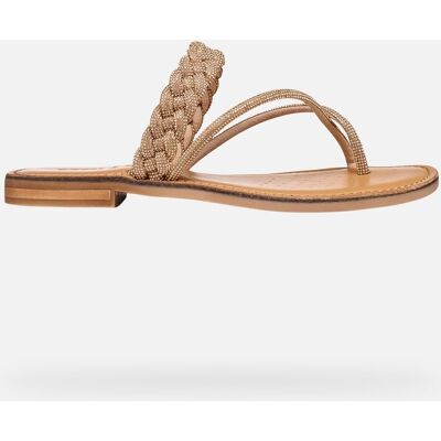 GEOX Schuhe Maddalusia C Dame Champagne 37,5 Champagne GEOX Schuhe Maddalusia C Dame Champagne 37,5 Champagne