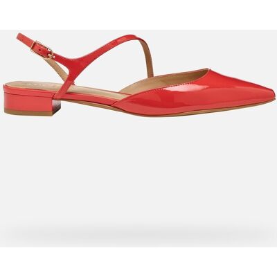 GEOX Schuhe Giselda15 Dame Korallenrot 37,5 Korallenrot GEOX Schuhe Giselda15 Dame Korallenrot 37,5 Korallenrot