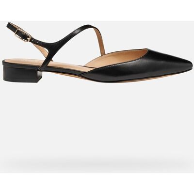 GEOX Schuhe Giselda15 Dame Schwarz 37,5 Schwarz GEOX Schuhe Giselda15 Dame Schwarz 37,5 Schwarz